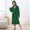 thumbnail image 2 of RXMEKW Peignoir à Capuche en Velours pour Filles, Pyjama à Manches Longues pour Enfants, 2 of 7
