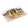 thumbnail image 1 of Creativity Street 5172 Ensemble de Brosses Préscolaires Tailles 1-12- Poils Naturels- Plat; Rond- 24/Set, 1 of 2