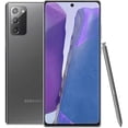 thumbnail image 1 of Samsung Galaxy Note 20 5G 128GB Unlocked Smartphone (Mystic Gray) Certified Refurbished Like New, 1 of 4