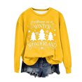 thumbnail image 4 of DPTALR Chandail à Col Rond à Manches Longues Imprimé de Noël pour Femmes, Coupe Ample, 4 of 4