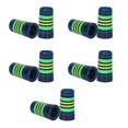 thumbnail image 1 of MesaSe Colorful Striped Golfing Iron Ferrules Fit 0.35Inch 0.37Inch Iron Shafts, 1 of 21