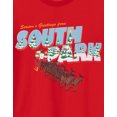 thumbnail image 2 of South Park Mens Red Short Sleeved T-Shirt, 2 of 6