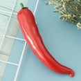 thumbnail image 4 of Abbracc Légumes Alimentaires Décoratifs P. Piment pour Enfants, Tel Que Décrit Piment Rouge, 4 of 9