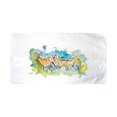thumbnail image 1 of Betsy Drake BT669 Serviette de Plage de Troupeau de Cerfs, 1 of 1