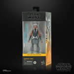 Star Wars The noir Series Jouet Ahsoka Tano 6-Inch-Scale Star Wars: La figure d'action collectible de Clone Wars, Jouets pour les enfants Âge 4 et vers le haut