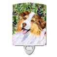 thumbnail image 1 of Carolines Treasures SS8819CNL Australian Shepherd Ceramic Night Light, 1 of 1