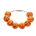 thumbnail image 1 of Meitianfacai Beach Bag Softball Pendant Football Basketball Softball Pendant Stylish Design Perfect For Decorating Your Backpack Or Keychain, 1 of 1