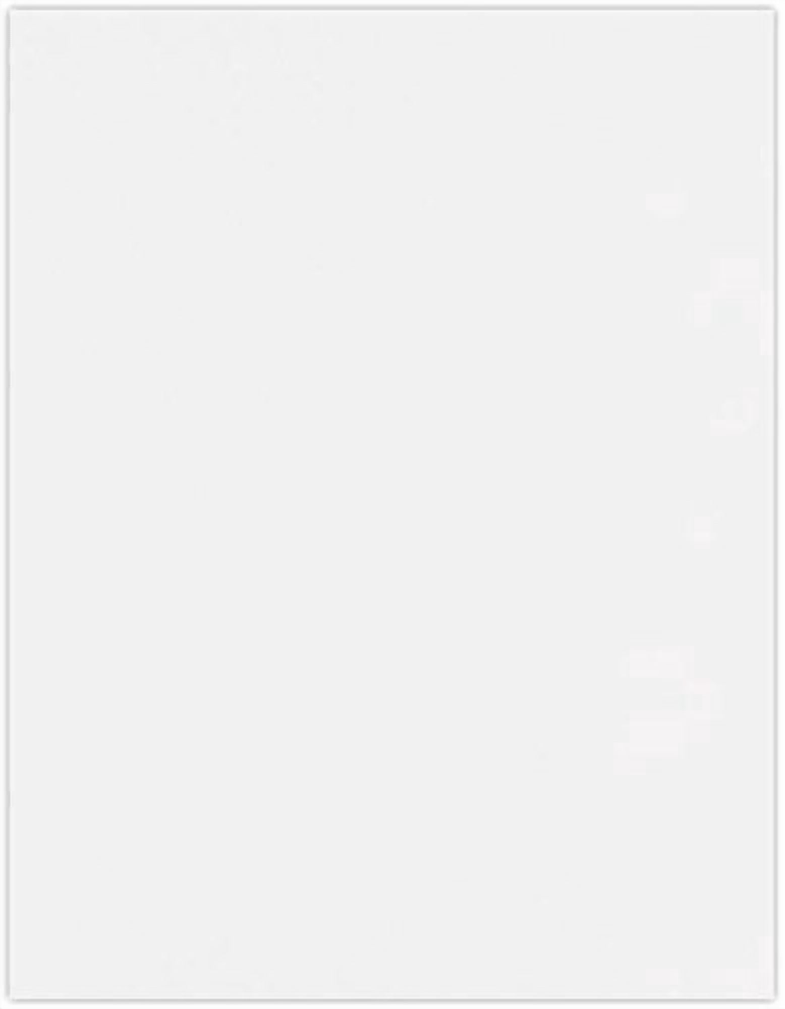 LUXPaper 8.5" x 11" Writing Wove Paper | Letter Size | Ultimate White | 24lb. Text | 50 Qty