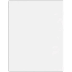LUXPaper 8.5" x 11" Livre de Wove d'écriture Taille de la lettre de l'Ultime Blanc 24lb. Texte 50 Quantité