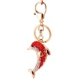 thumbnail image 1 of EGNMCR Keychains New Diamond Inlaid With Marine Life Lovely And Interesting Key Chain Package Car Key buckle, 1 of 1