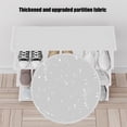 thumbnail image 5 of Kcavykas Clearance Sales Home Storage Organiser 4-layer Shoe Rack independent Shoe Cabinet with Thickened Steel Pipe Multi-functional Entrance Shoe Cabinet Corridor Shoe Cabinet, 5 of 5