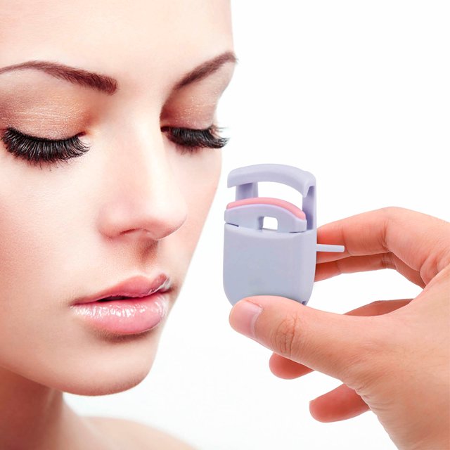 RKSTN Recourbe-Cils Portable de Voyage, Recourbe-Cils Grand Angle, Outil pour Mini Cils