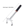 thumbnail image 4 of ziyahi Pont de Queue Design Télescopique Support de Billard en Acier Inoxydable Ajustable Rétractable Fournitures Sportives Fourche Haute, 4 of 4