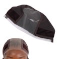 thumbnail image 1 of Non Slip Adjustable Multifunctional Wig Cap Lace Design Stocking Cap for Makeup with Stretchy, 1 of 7