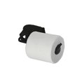 thumbnail image 2 of Rustic Cast Iron Black Bear Toilet Paper Holder Cabin Bathroom Tissue Decor Accessory, 2 of 3