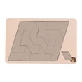 thumbnail image 2 of CEHVOM Puzzles Toys,Wooden Puzzle Adult Decompression Puzzle Toy, 2 of 3