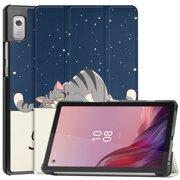 For Samsung Galaxy Tab A9 Plus case 2023 PU Leather Protective Hard Back Funda For Galaxy Tab A9 A9P 8 11 inch Tablet Cover LM Tab A9 8.7inch