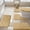 Khaki#3533, variant on Memory Foam Bath Mat Set 5 Piece Non Slip Water Absorbent Bathroom Rugs Machine Washable