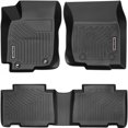 thumbnail image 1 of OEDRO Floor Mats Fit for 2013-2018 Toyota RAV4 Standard Models, TPE All-Weather includes 1st and 2nd Row Full Set Liners(Standard Models Only), 1 of 4