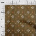 thumbnail image 1 of oneOone Cotton Poplin Fabric Check Kasuri Printed Craft Fabric BTY 42 Inch Wide, 1 of 4