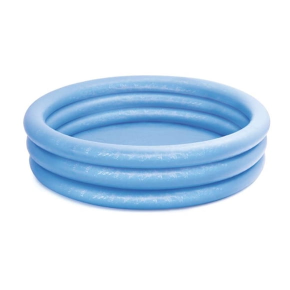 Intex Piscine Gonflable pour Enfants, Diamètre 66 Pieds', Bleu Cristal