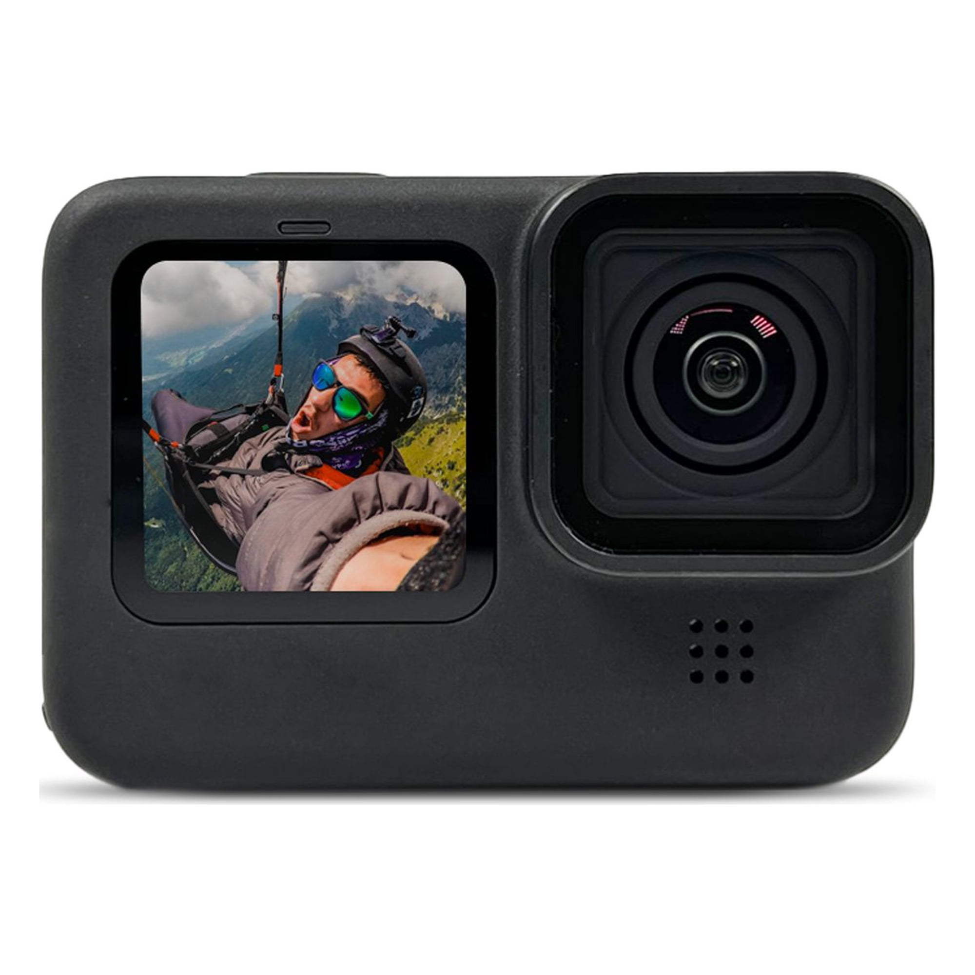 GoPro 10 アクションカメラ GoPro HERO10 (HERO 10) Black - Waterproof Action Camera with Front