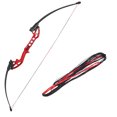 thumbnail image 2 of fashionhome Bow Accessories Bicolor Bowstring Assist Abrasion Resistant Fast Flight Archery Stringer Easy Operation Winding Rope Black red 70inch 1Set, 2 of 4