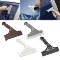 thumbnail image 3 of Car Non-Scratch Soft Silicone Handy Squeegee Car Wrap Tool Water Window Wiper Drying Blade Clean Scraping Film Scraper Accessory, 3 of 3