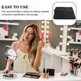 thumbnail image 3 of unbranded 1Set Portable Makeup Brush Zippered Pouch for Traveling Makeup Artists, 3 of 5