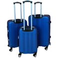 thumbnail image 5 of Archibolt Canada 3-Piece Hard Shell Rolling Suitcase Set,Expandable luggage bag,Lightweight Large Luggage Suitcase Set With TSA Lock,Checked and Cabin Big Hard Suitcases With 360 4 Wheels, 5 of 5