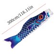 thumbnail image 2 of TopLLC Japanese-Windsock Streamer Fish Flag Kite Home Outdoors Hanging Decoration, 2 of 2