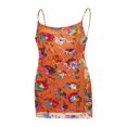 thumbnail image 3 of QJUHUNG Women  Solid Color Long Dress Sexy Bodycon Stretchy Maxi  Lady Spring Fall Summer Spaghetti Strap Dress, 3 of 6