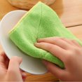 thumbnail image 3 of LSLJS Kitchen Towels, Dish Cloths for Dish Rags Mixed Color Microfiber Car Cleaning Towel Kitchen Washing Polishing Cloth, 3 of 9