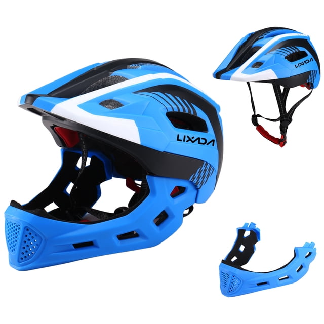 Lixada Kids Detachable Full Face Bike Helmet Breathable Ultralight Cycling