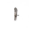 thumbnail image 3 of Nose Rings Stud L-Shaped Leaf Surgical Stainless Steel 20G Body Jewelry Online, 3 of 3