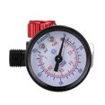 thumbnail image 4 of Amdohai HVLP Spray Air Regulator Pressure Gauge 1/4" Mini Inline Air Filter Separator Adjustable Air Pressure Regulator Gauge, 4 of 8