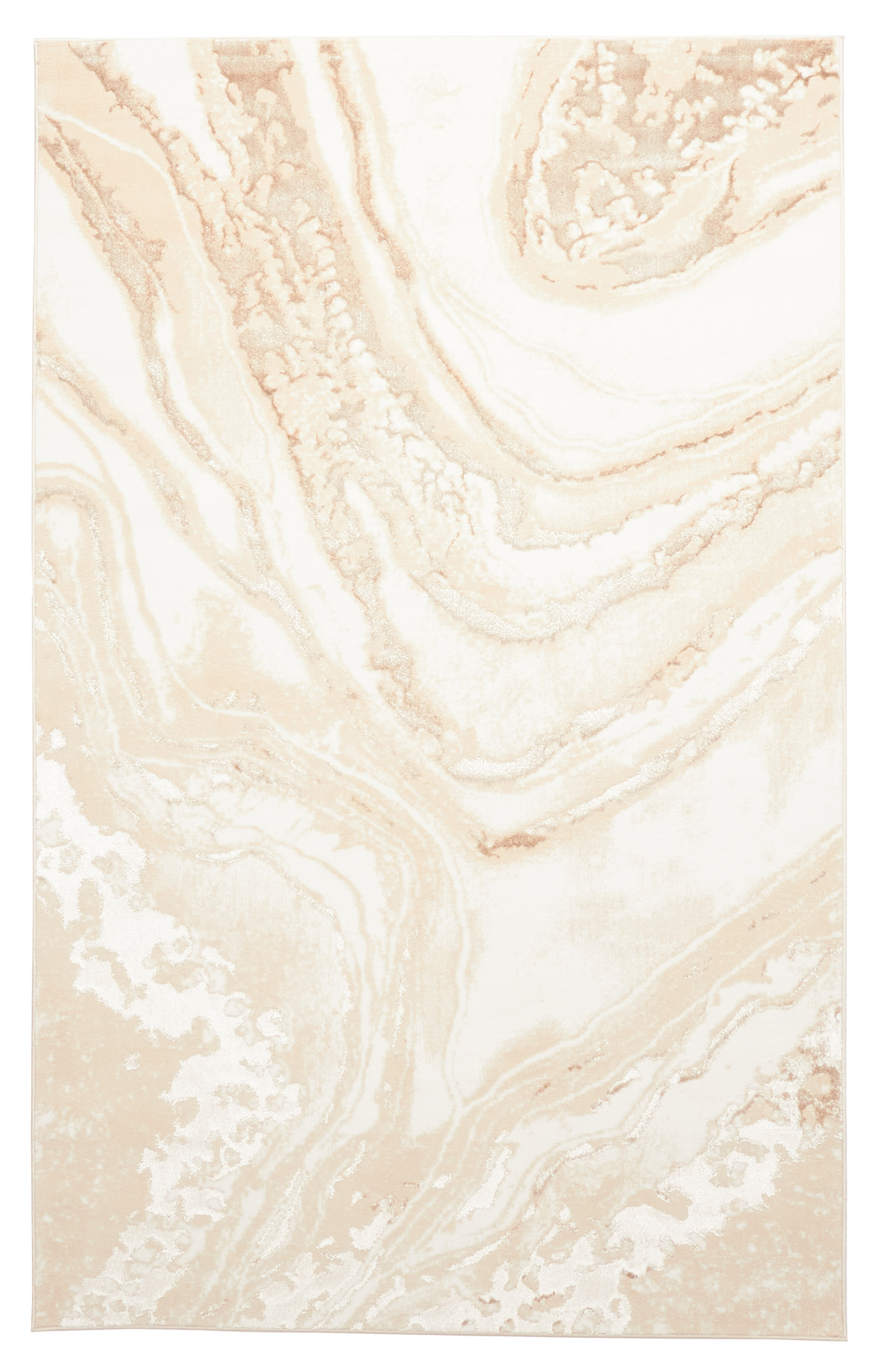 ECARPET Tapis Contemporain/Moderne Dove pour Salon, Chambre, Salle A Manger, Entrée, Couloir et Plus Encore.