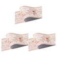 thumbnail image 2 of relayinert Wood Marbling SelfAdhesive Skirting Line Exquisite And Easy Maintenance And Environmentally Friendly PVC Durable pink  garden 3Set, 2 of 6