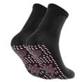 thumbnail image 2 of 2pcs Unisex Winter Self-Heating Health Socks Pain Relief Stockings (Red), 2 of 6