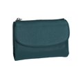 thumbnail image 1 of Leather Purse Women's Slim RFID Blocking Wallet Soft Leather Small Card Holder For Daily Use And Travel With Large Storage Capacity, 1 of 3
