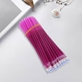 thumbnail image 1 of thinsony 100Pcs 0.5mm Replacement Ink Erasable Pen Refills Fine Point Business Gifts Purple, 1 of 9