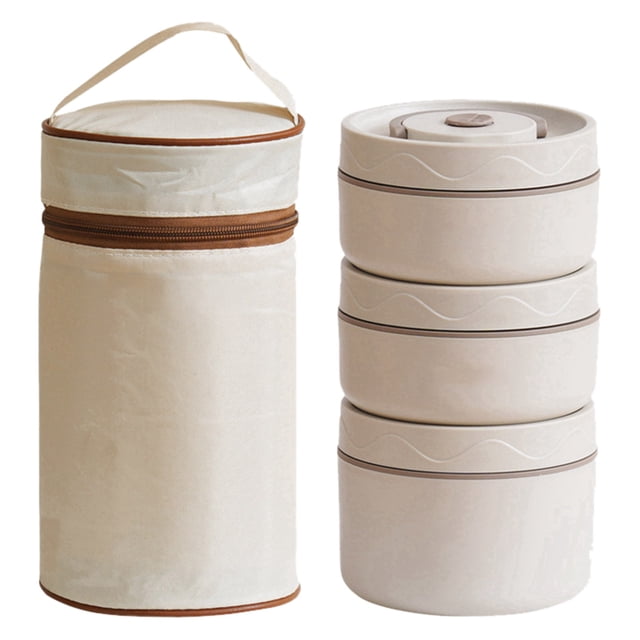 Lunch Bag 1 Food Warm Lunch Container Stainless Steel Thermal Lunch Container Portable Thermal Bento Bo X Food Container And Portable