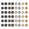 thumbnail image 1 of 40Pcs Mini Button Doll DIY Garment Buckle Metal Buckle Doll Clothing Accessories, 1 of 7