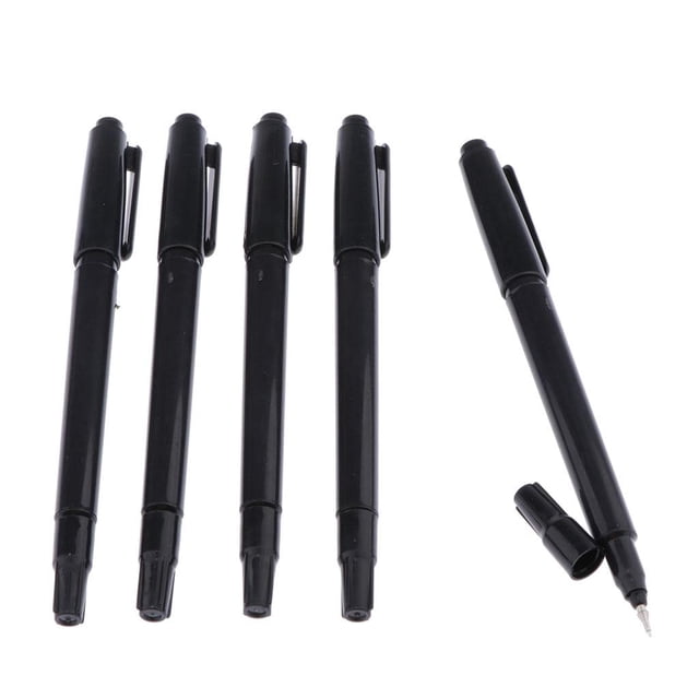 segolike 5X Paint Pens, 4 Colors Extra Fine Point Acrylic Paint Markers, Permanent Water