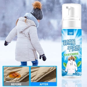 Dvkptbk Détergent Detergent Enzyme actif Démantèlement d'huile Démantègement de la tache Démanteillement de l'huile lourde Détergisant 200Ml Essentiels de la cuisine