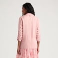 thumbnail image 3 of Mexx Women’s Flowy Tencel Blazer with Ruching at Sleeves, 3 of 5