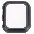 thumbnail image 1 of Shisuyan Boîtier de Montre à Écran Clair en PC, Étui de Protection pour Montre, Cadre Compatible avec Apple Watch - Taille 44 mm (Noir), 1 of 8