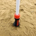 thumbnail image 3 of Heliisoer Parasol de Plage Ancre de Sable Parasol de Plage, 3 of 9