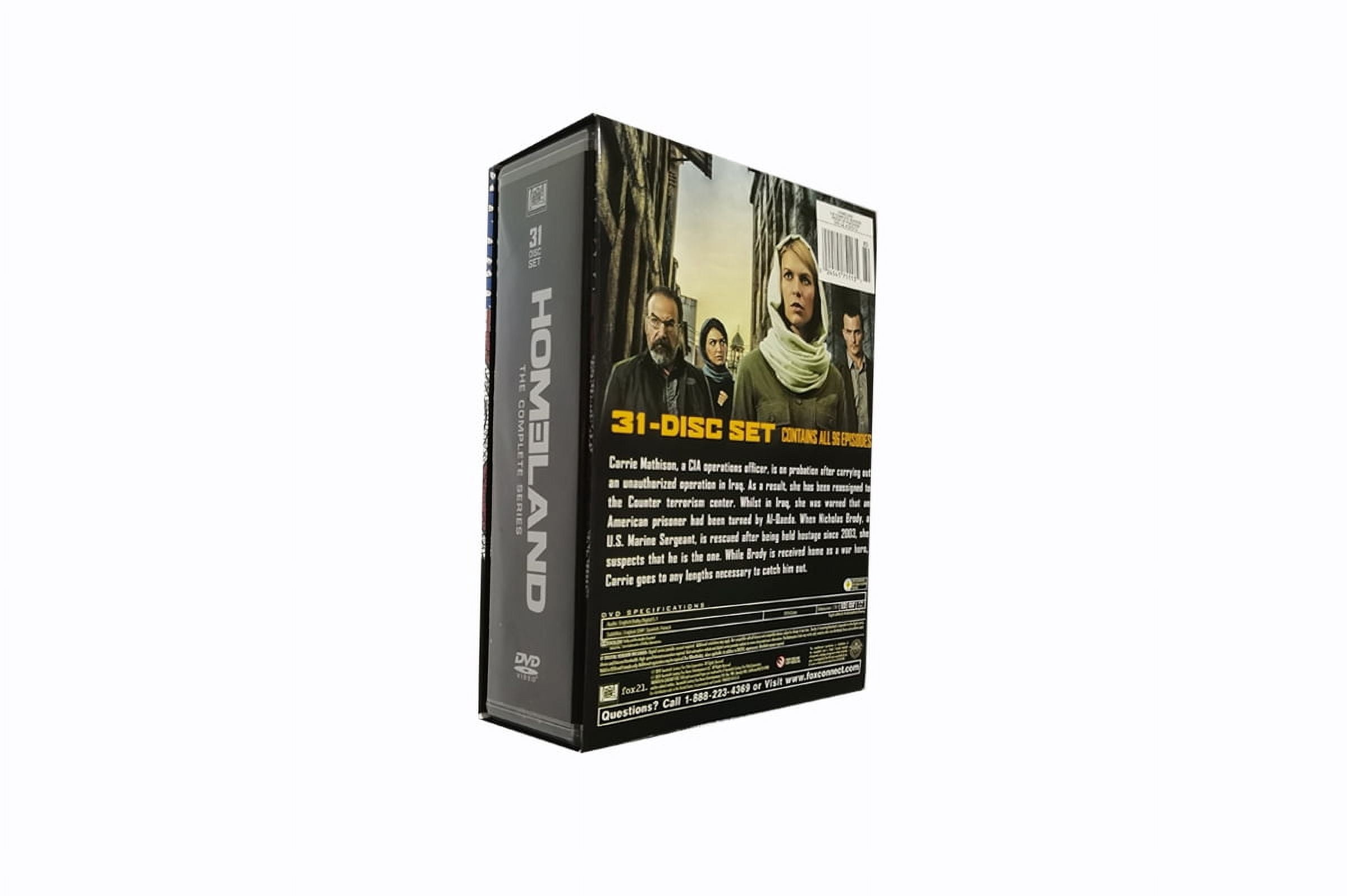 Homeland: The Complete Series Season 1-8（DVD) - Walmart.ca