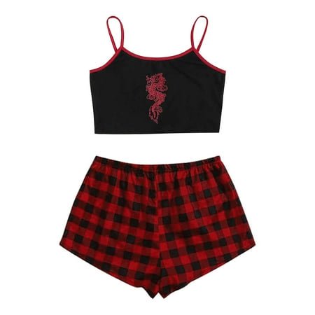 FhsagQ Lingerie Ensembles pour Femmes Jeu de Rôle Mode Vêtements de Nuit Lingerie sous-Vêtements Nuisette Lingerie pour Femmes Entrejambe Ouvert Ensemble de Lingerie pour Femmes Résille Rouge m